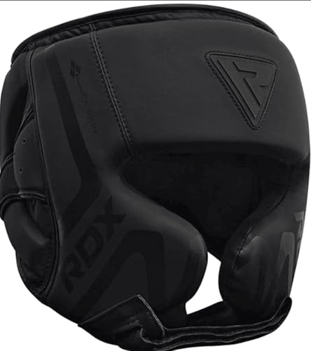 RDX Head Guard T15 Matte Black-L