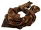 GUESS Fynna Kefiah Scarf 125X125 Mocha Logo