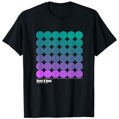 Drum und Bass Dubstep Liquid DnB T-Shirt