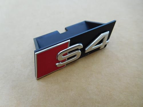 Audi Original S4 Kuhlergrill Emblem Schriftzug Vorne - 8E0853736A 2ZZ
