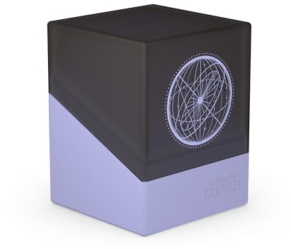 Ultimate Guard Exclusive Boulder Druidic Secrets 100+, Deck Case für 100 Double-Sleeved TCG Karten, Nubis, sichere & langlebige Aufbewahrung für Sammelkartenspiele