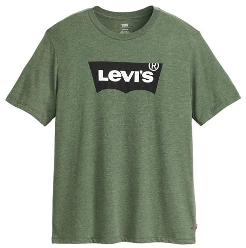 Levi's Homme Graphic Crewneck Tee, Core Bw Tri-Blend Sycamore, XXL