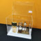 Vaian Clear Acryl Display Case-Assemble, Top Cove Openable Tür, Verdickte Basis, Staubschutz Showcase für Action Figuren Spielzeug Collectibles (25x20x20cm/10x8x8in)