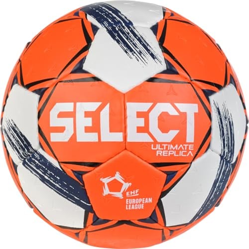 Select Handball Replica EHF European League v24 Rot/Weiß 0