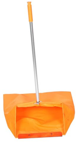 CHILDWEET Recogedor De Basura Resistente Al Viento Con Pinza Segura Para Limpieza Hogar y Exterior Compatible Con Bolsas De Residuos Herramienta Práctica Para Mayores y Uso Frecuente