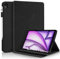 Succtopy Funda para iPad Air 13 (M3) 2025/Air 13 (M2) 2024 Ultra Slim PU Protectora Tableta Cover con Función de Soporte Carcasa con Soporte Pencil para iPad Air 13 M3/M2 2025 Negro