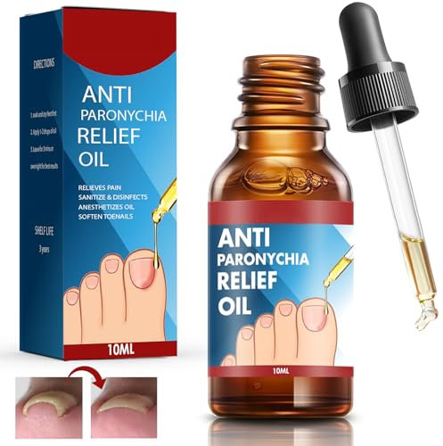 10ML Toenail Treatment,Toenail Correction Treatment Oil,Nail Cure for Toenails,Nail Treatment for Protecting Thick, Broken, And Discolored Nails