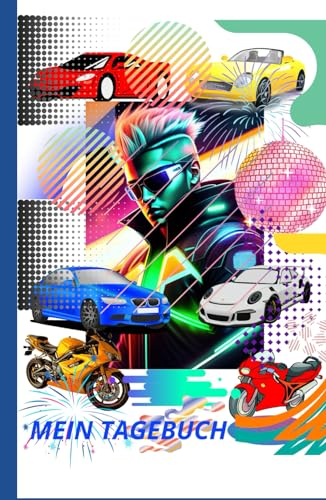 Mein Tagebuch: Tagebuch für Jungen