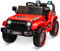 Elektroauto für Kinder 12V, Kinderauto Mit 2,4G-Fernbedienung, Elektroauto Mit Bluetooth, Musik, Hupe Und Scheinwerfer, 3-6,5 Km/h, Kinderfahrzeug Elektrisch für Kinder Von 3-8 Jahren