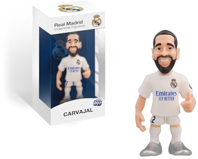 MINIX - Fußball Stars #207 - Real Madrid - Carvajal 2 - Sammelfigur 12 cm