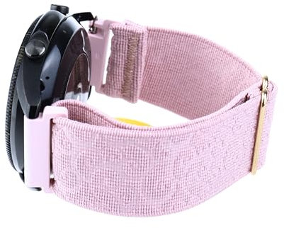 SITAFU 20mm Cinturino Orologio Bracciale Compatibile per Samsung Galaxy Watch 5/Pro/4 40mm 44mm 45mm/Classic 46mm 42mm/Galaxy Watch 3 41mm Regolabile Braccialetto In Nylon Elastico per Uomini e Donne