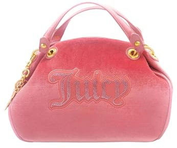 Juicy Couture Primerose Double Handle BEJP64285WZC Handtasche mit Schultergurt, Rosa, Einheitsgröße