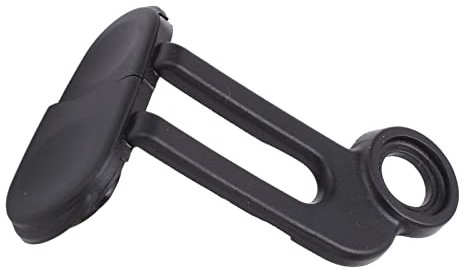 Acouto Release Cable Slot Cover Shutter Release Cable Slot Cover Flash Socket Cap for Flash Door Lid Holder Rubber Replacement Part for D800 D800E Camera Black
