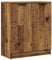 vidaXL Sideboard, Kommode mit Stauraum, Anrichte Schrank für Wohnzimmer, Beistellschrank Mehrzweckschrank, Altholz-Optik Holzwerkstoff