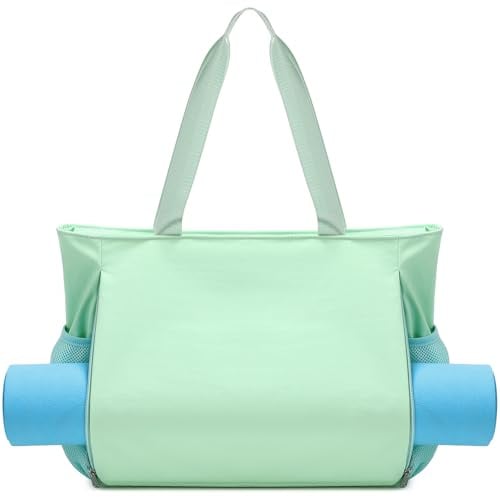 Kimwadalh Sporttasche für Yogamatten Damen Yoga Taschen mit Nassfach Herren Multifunktionale Tragetasche für Fitnessstudio Gym Yoga College Reise