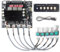 S200HS Power Amplifier Board Bluetooth5.2 TPA3221 Chip with Subwoofer 2.1 Channel 100W×2+200W,Audio Power Amplifier Module (S200HS-W)