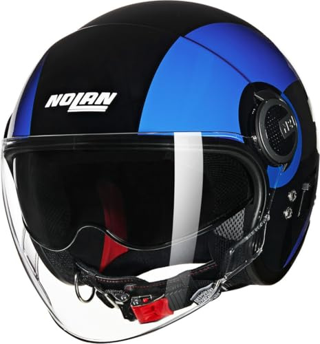 Nolan N21 Visor 06 Bicromo Jethelm | Schützender Fahrkomfort
