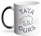 Mug Thermo-réactif Tasse Magique - Tata Ours Famille Polaire Animal Tante Cadeau - 325 ml