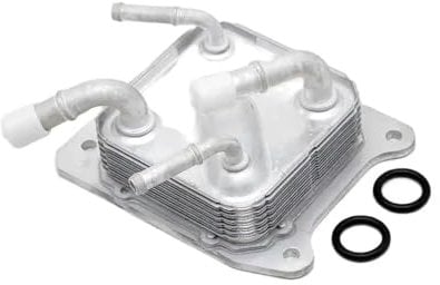 Lanliuhui Store Radiatore dell'olio compatibile con Mini Cooper R52 R53 OE: 21606-28XOB 21606-28X0B
