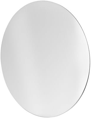 Radi8 Industries Infrared Heating Panels – Round Mirror Heater (850mm) 580w (220-240V/50Hz), Sleek and Efficient Stylish, Eco-Friendly, Energy-Efficient Perfect for Bathrooms & Corridor