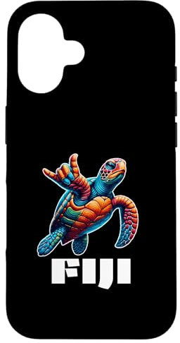 Fidschi-Inseln Surfer Schild Fidschi Souvenir Hülle für iPhone 16
