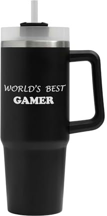 Grande tasse isotherme World's Best Gamer