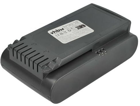 vhbw Batería Compatible con Samsung Jet 60 aspiradora Negro (1800 mAh, 21,6 V, Li-Ion)