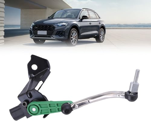 ISAKEN Vorne Rechts Niveausensor Leuchtweitenregulierung für Audi A4 8K B8 A5 8T 8F7 Niveausensor mit Gestänge Luftfederung 8K0941286N, 8K0941286H