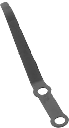 Supvox Schwarzer mit Vielseitiger Funktion Schallplatten aus Zinklegierung Tonarm zur Qualitätsbewahrung für Vinyl Plattenspieler und Phonographen Ersatz
