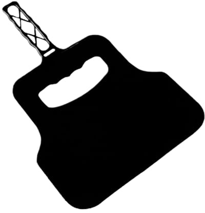Ventilateur à main pour barbecue, allume-feu, matériau ABS léger, design d'air manuel, utilisation de cuisson au charbon de bois d'extérieur, 32,6 x 21,6 cm