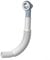 Tuyau de trop-plein pour évier de salle de bain - Interface ronde de rechange - 41 mm - Hauteur réglable - Accessoire pour lavabo de cuisine