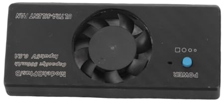 Haofy La Ventola di Raffreddamento della Macchina Fotografica Silenziosa Raffredda Efficientemente A7M3 A6400 A6000 per la Trasmissione in Diretta, 3 Gears Ventilatore di Raffreddamento della Macchina