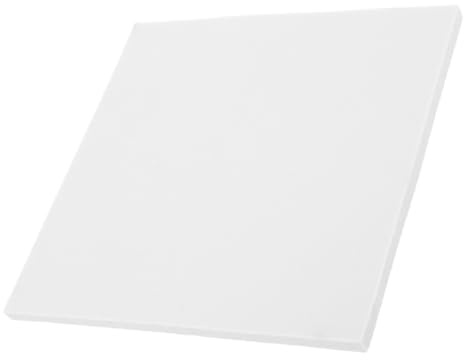 Azulejos de Cerámica de Color Claro para Pintar, Kit DIY Artesanal | Base Clara de Cerámica, Proyectos Creativos y Manualidades, Superficie Fácil de Limpiar, Color Claro