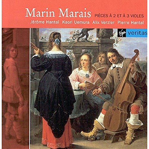Pieces a deux et a trois violes