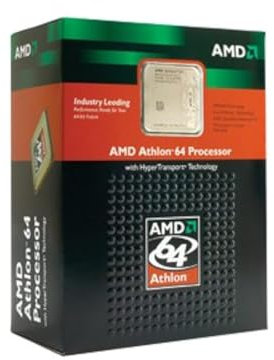 AMD Athlon 64 3000 box S939 512Kb processore 3 GHz Scatola 0,512 MB L2