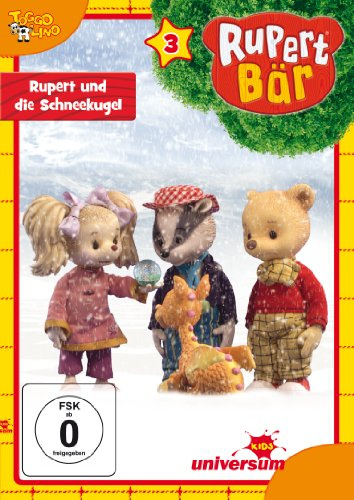 Rupert Bär 3 - Rupert und die Schneekugel