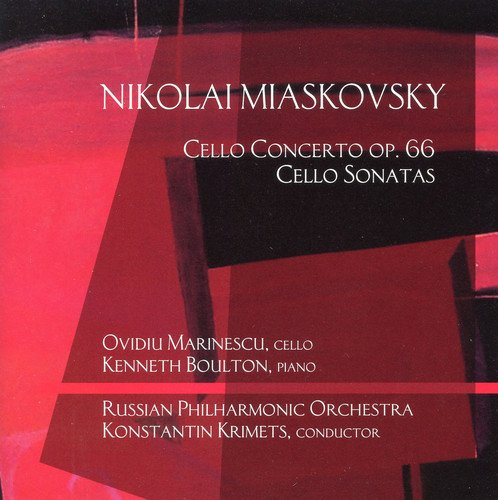 Nikolai Miaskovsky Cello Conce