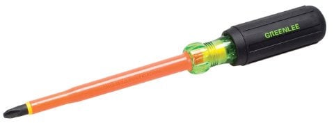Greenlee 0153-35-INS 3-Inch by 6-Inch Insulated Screwdriver