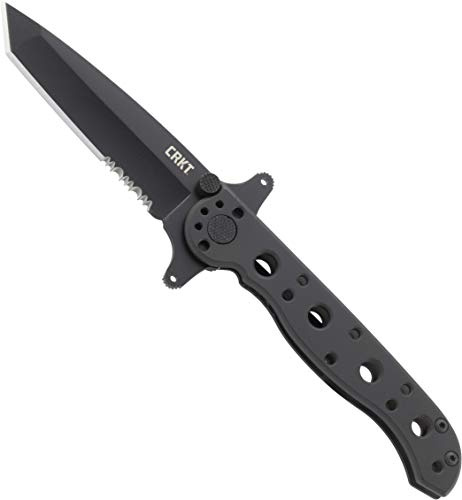 Columbia River M16-10 SS EDC Taschenmesser für Camping und Wandern