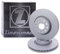 Zimmermann 100.3300.20 Bremsscheibe, vorne, Coat Z, 2er pack