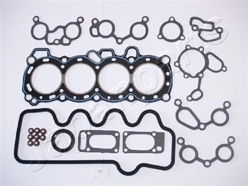 JAPANPARTS KG-172 Dichtungssatz Zylinderkopf Kompatibel mit NISSAN MICRA I K10 1104210B25 KG-172 1104215B26