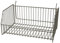 ADB Drahtkorb, Lochblech Ablagefach, praktischer, belastbahrer Draht-Ablage-Korb für Werkstatt-Wand Lochwand, 470x300x220 mm, Hergestellt in der EU
