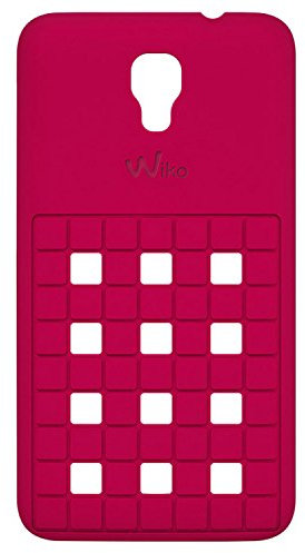 Carcasa fucsia para móvil Wiko Bloom