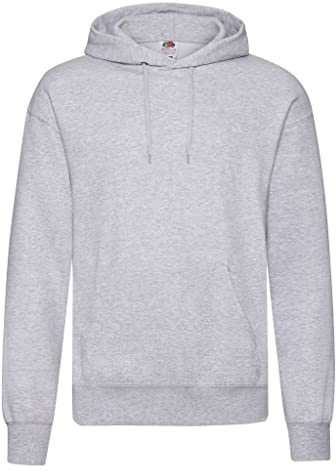 Fruit of the Loom Herren Zip Hooded Sweatshirt
