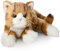 Bearington Tabby Plüschkatze Stofftier, 15 Zoll
