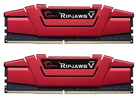 G.SKILL 8GB (2 x 4GB) Ripjaws V Series 288-Pin DDR4 SDRAM DDR4 2400 (PC4-19200) Intel Z170 Platform / Intel X99 Platform Desktop Memory Model F4-2400C15D-8GVR