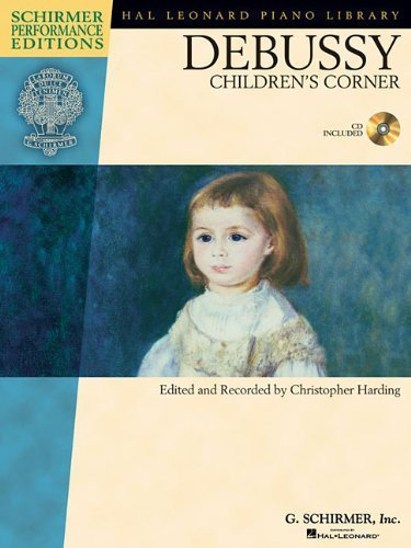 Claude Debussy Children'S Corner (Book/Cd) Pf (Schirmer Performance Editions) by VARIOUS (16-Apr-2009) Paperback