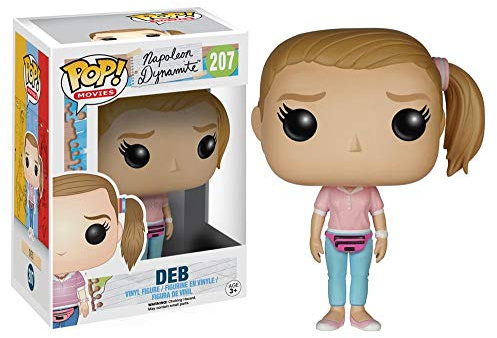 Funko Napoleon Dynamite 6307 Pop Vinyl Deb Figure