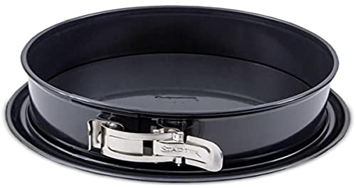 Staedter Molde Desmontable con Soporte de Parte Inferior, Negro, Metal, Negro, 28 cm