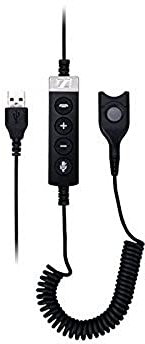 EPOS USB-ED CC 01 MS - Microsoft Teams Zertifiziertes Adapterkabel, USB auf Easy Disconnect, Kompatibel mit Impact 600 und 200 Serie